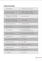 Technical specifications
