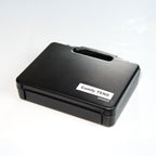 Black Comfy TENS hard carrying case, closed