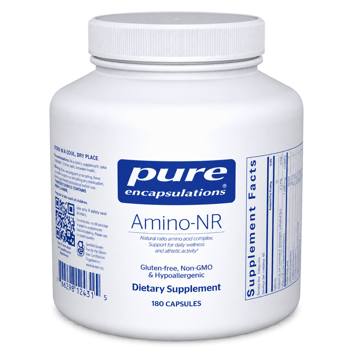 Pure Encapsulations Amino NR - 180 Capsules