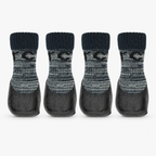 Grip Dog Socks – black – set of four