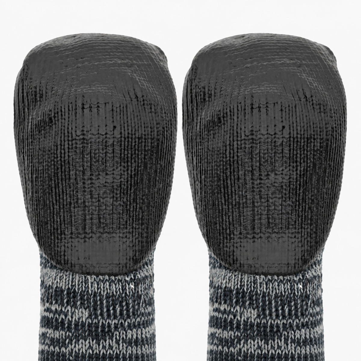 Grip Dog Socks – black – anti-slip sole close-up