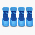 Grip Dog Socks – blue – set of four