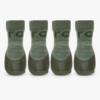 Grip Dog Socks – green – set of four
