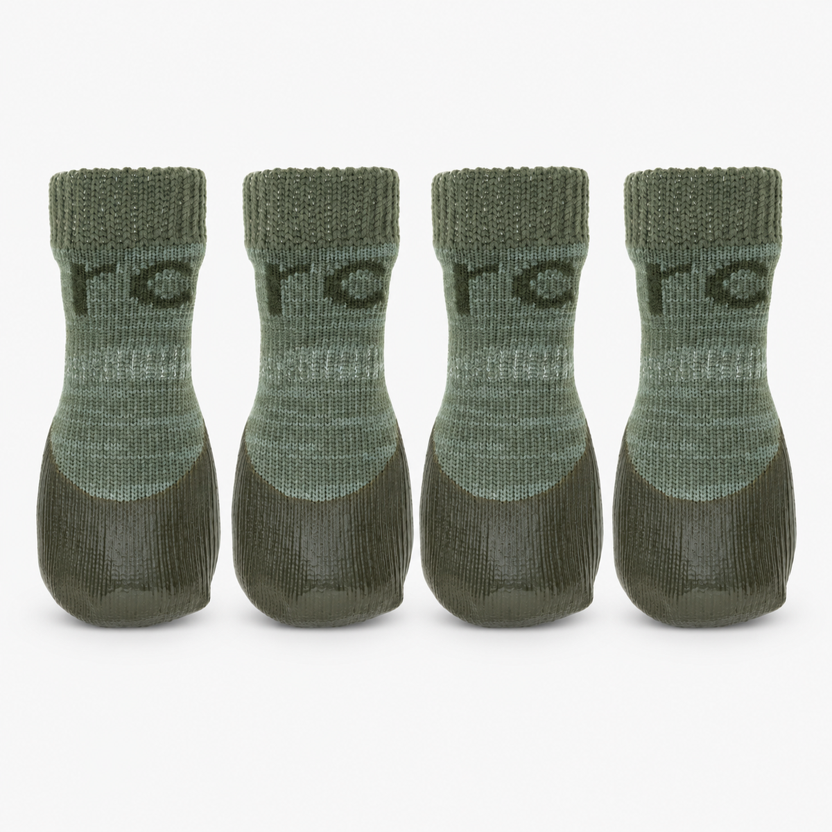 Grip Dog Socks – green – set of four