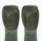 Grip Dog Socks – green – anti-slip sole close-up