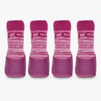 Grip Dog Socks – pink – set of four