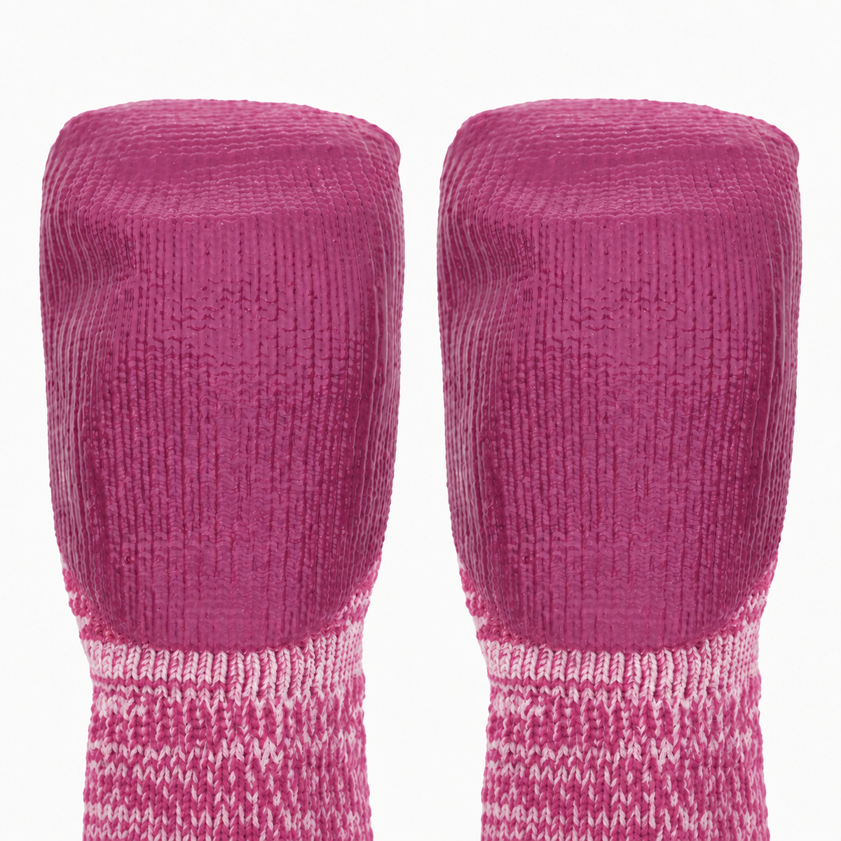 Grip Dog Socks – pink – anti-slip sole close-up