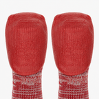 Grip Dog Socks – red – anti-slip sole close-up