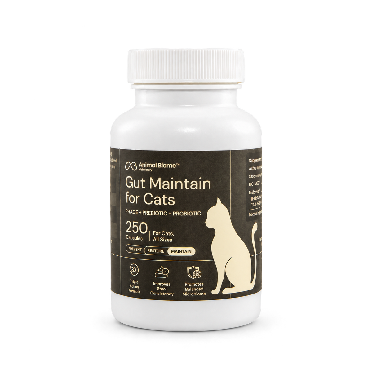 AnimalBiome Gut Maintain for Cats — packaging