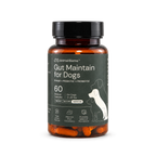 AnimalBiome Gut Maintain for Dogs, 60 medium capsules — packaging