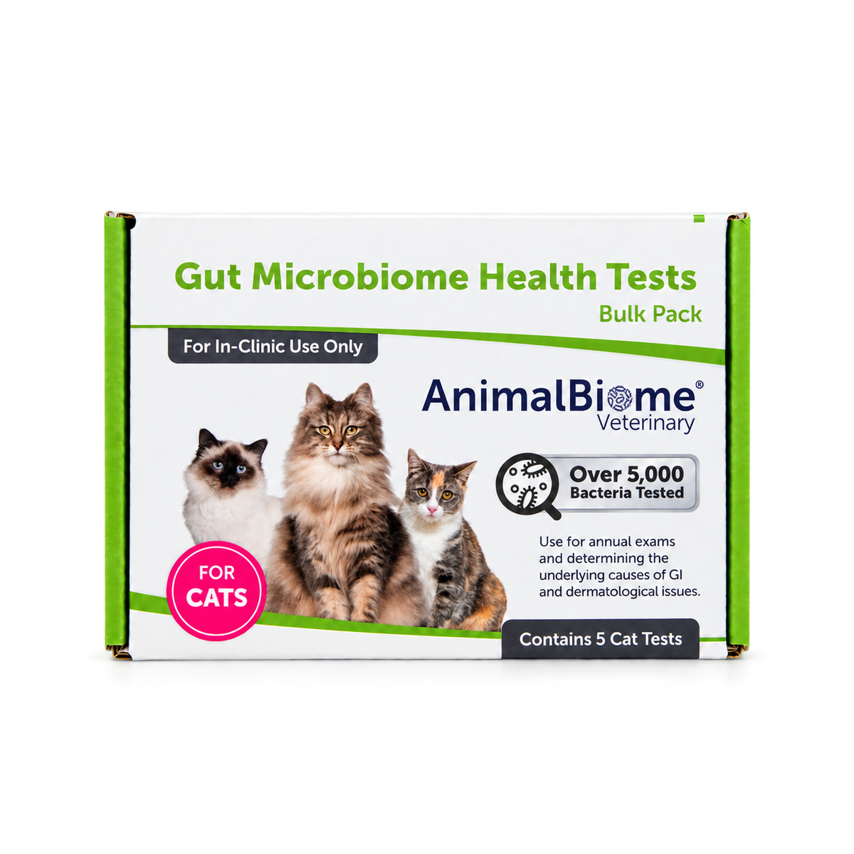 AnimalBiome Gut Microbiome Health Tests for Cats — box