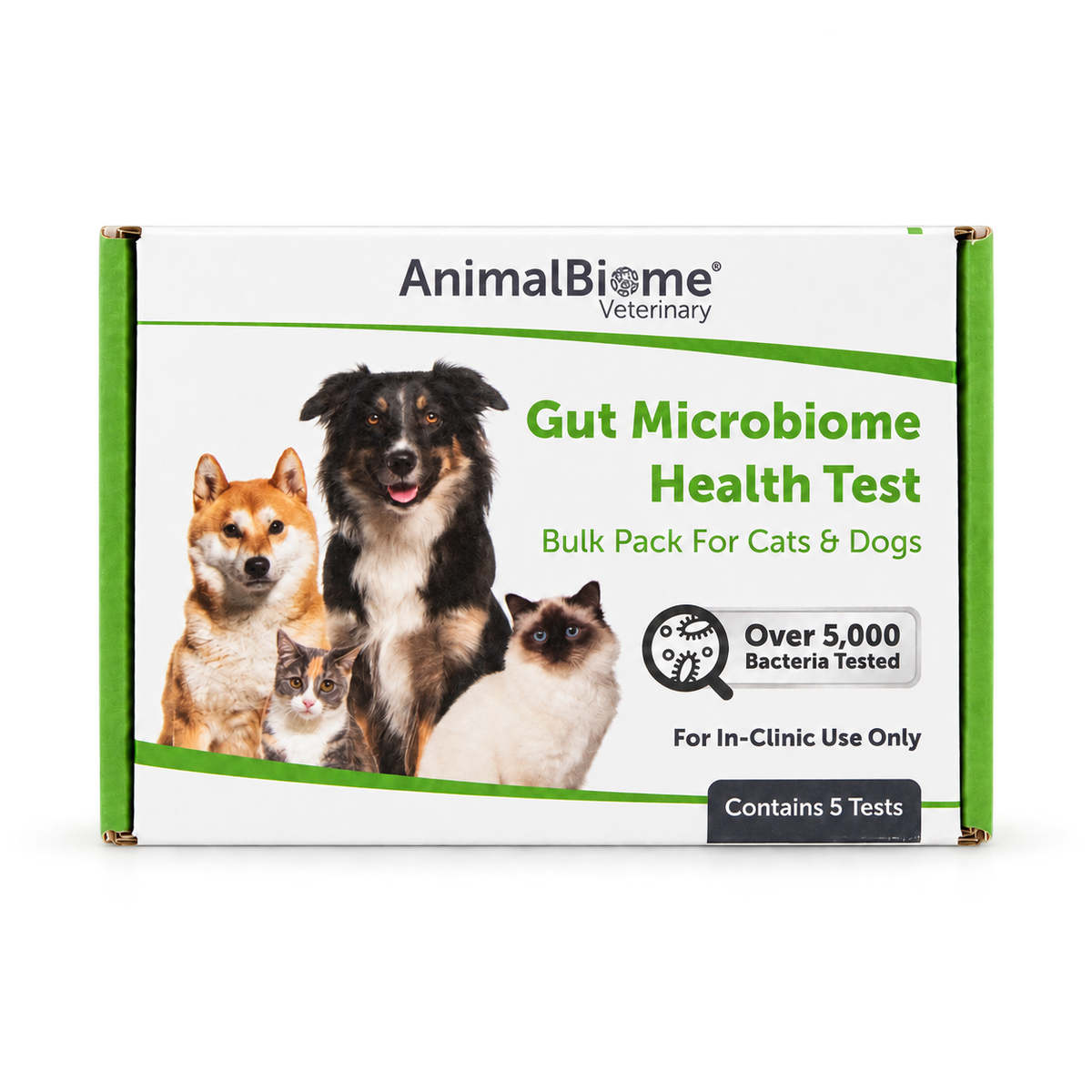 AnimalBiome Gut Microbiome Health Test — box
