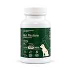 AnimalBiome Gut Restore for Dogs, small capsules — product packaging
