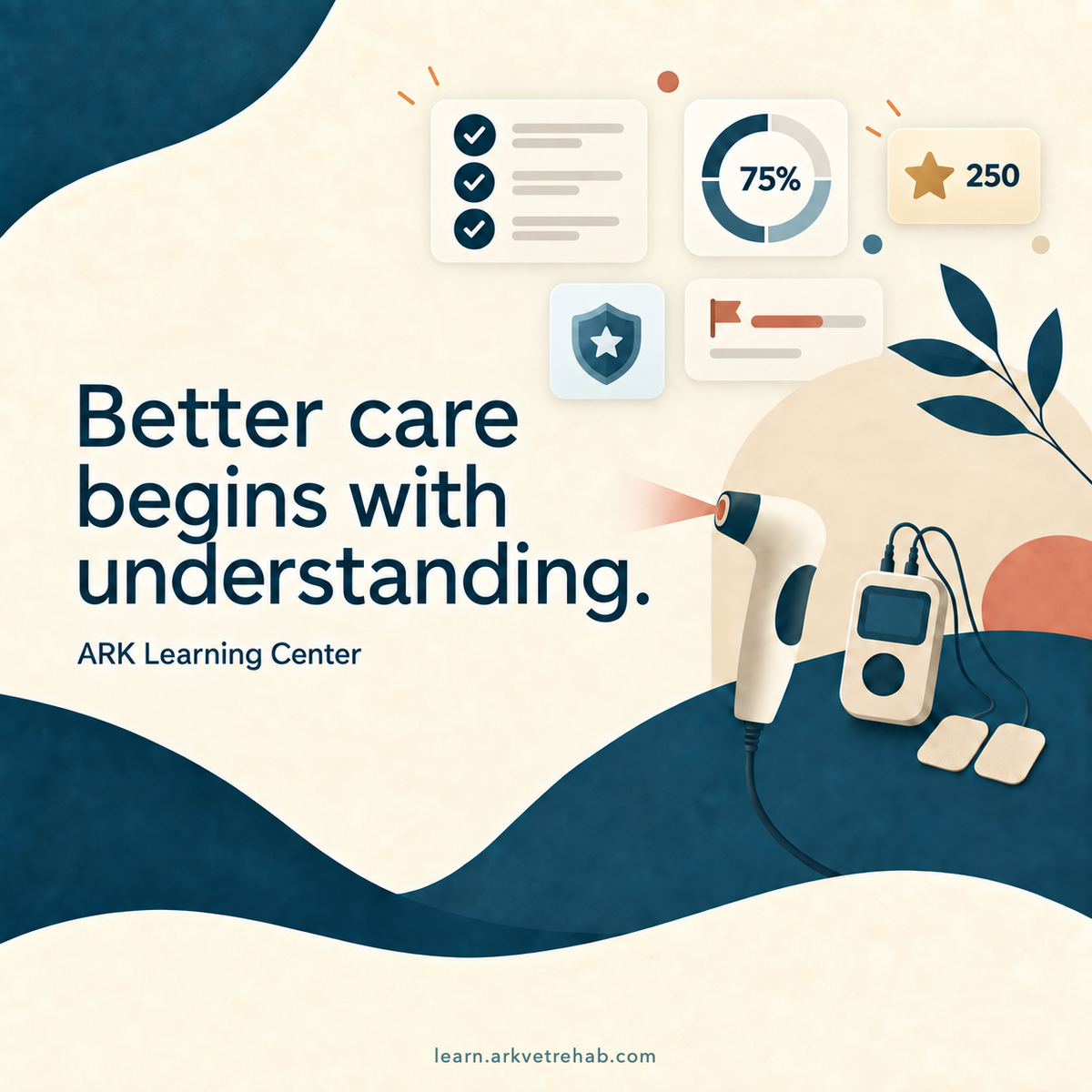 ARK Learning Center membership: Better care begins with understanding