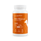 AnimalBiome Skin Rescue, large capsules for dogs — packaging