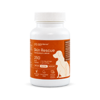 AnimalBiome Skin Rescue, small capsules for cats and dogs — packaging
