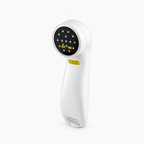 Home laser therapy device for pets, front view of the 15-diode laser head