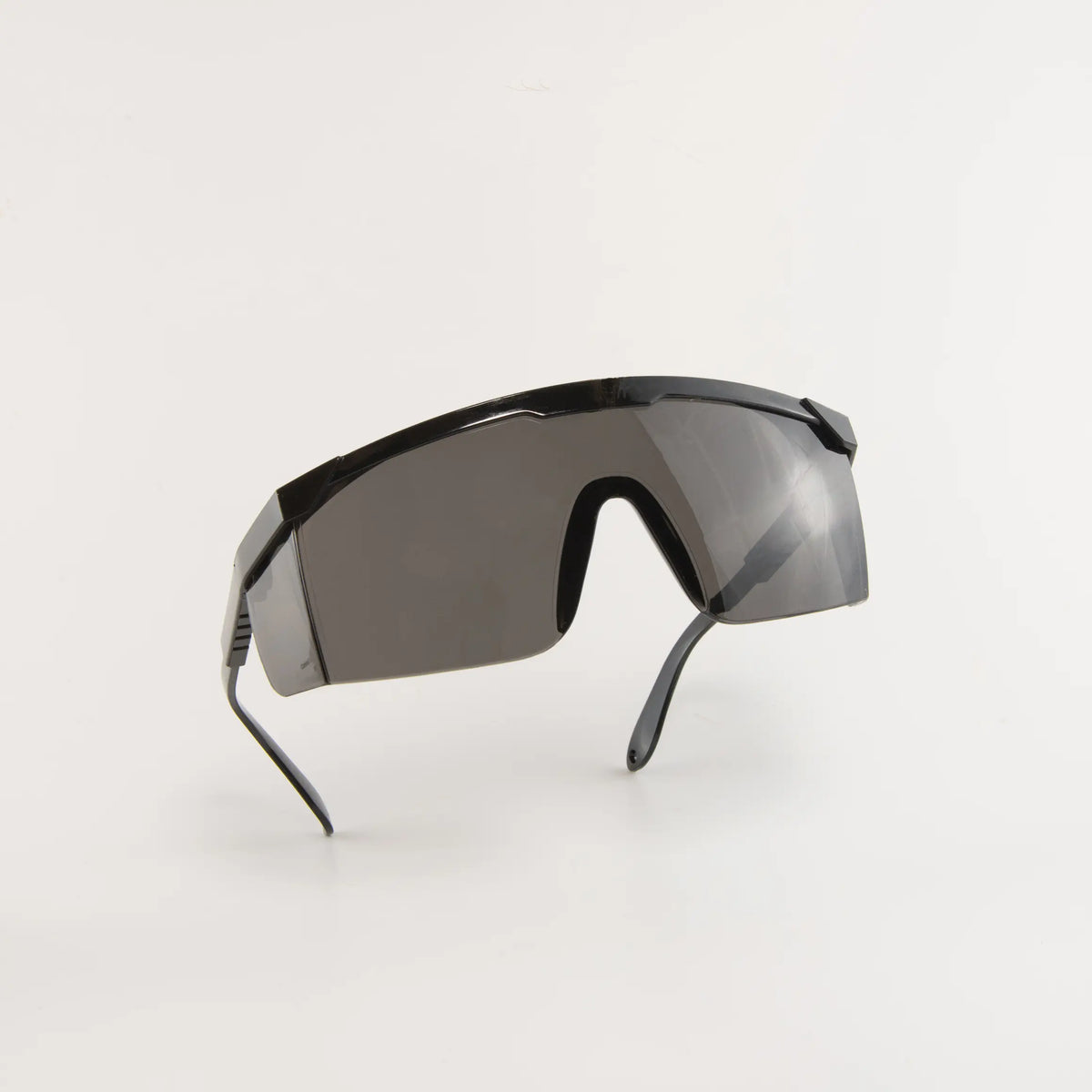 Protective safety glasses included with the laser therapy device